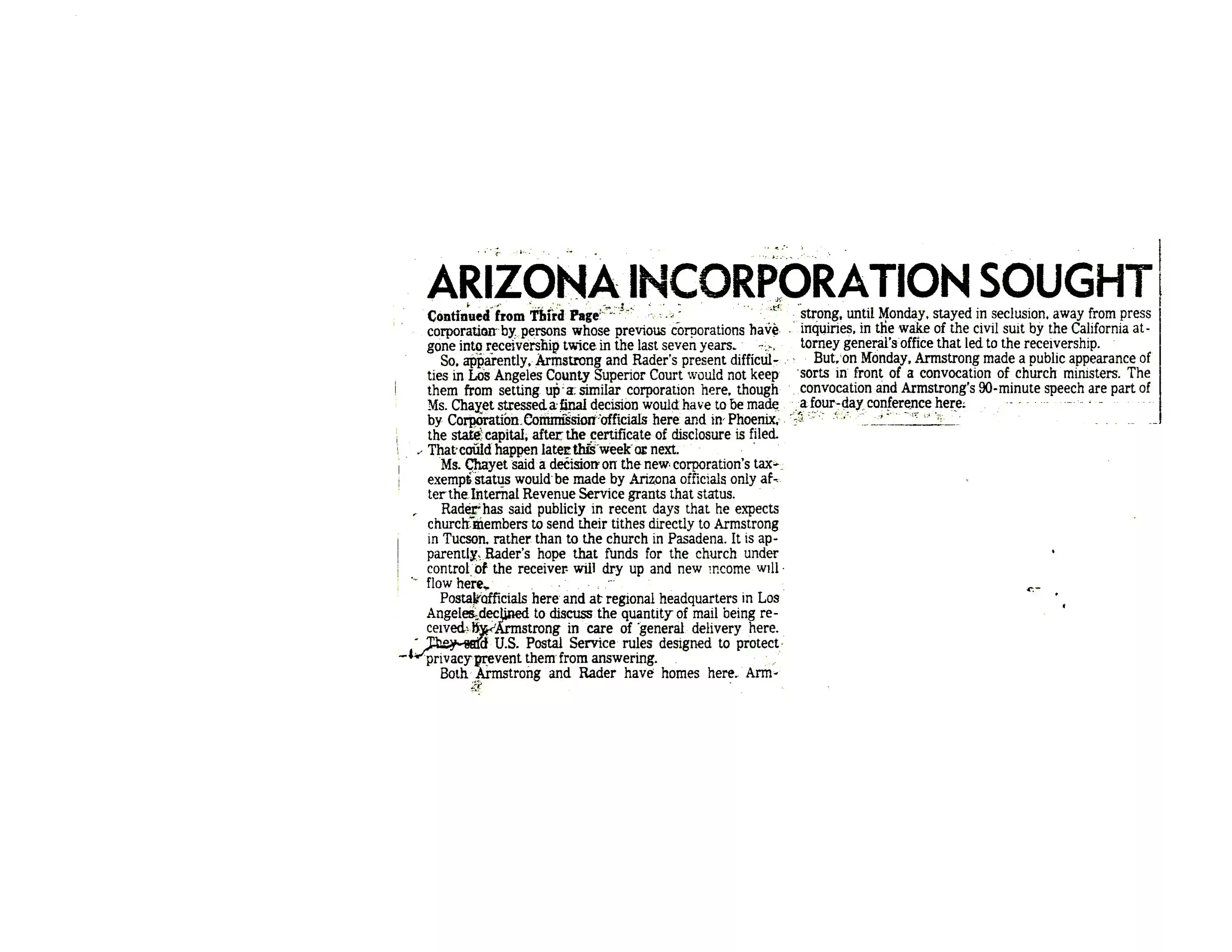 LA Times, n.d., but poss ~1-24-79
